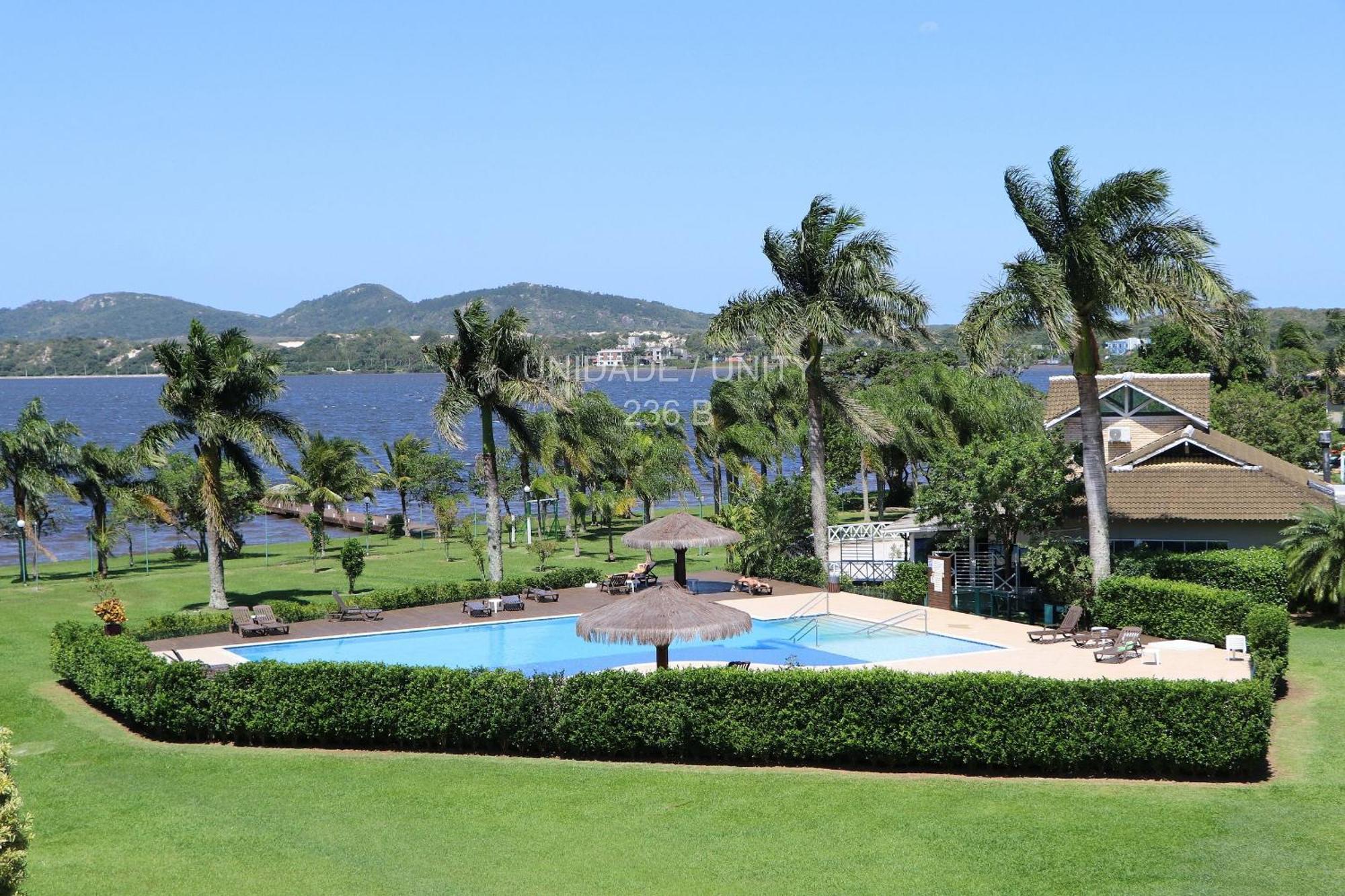 Completo Apartamento Em Resort Na Beira Da Lagoa Флорианополис Экстерьер фото