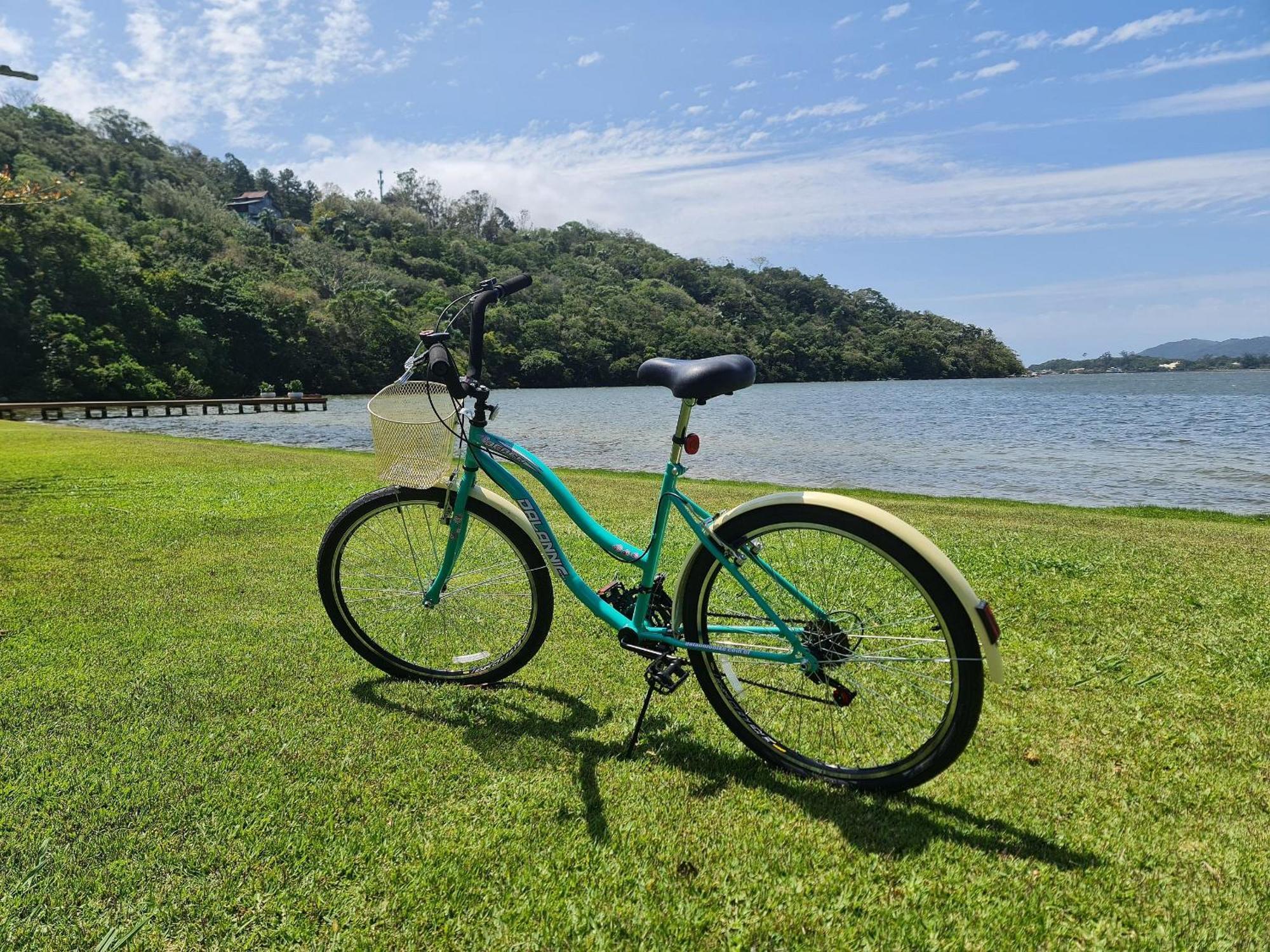 Completo Apartamento Em Resort Na Beira Da Lagoa Флорианополис Экстерьер фото